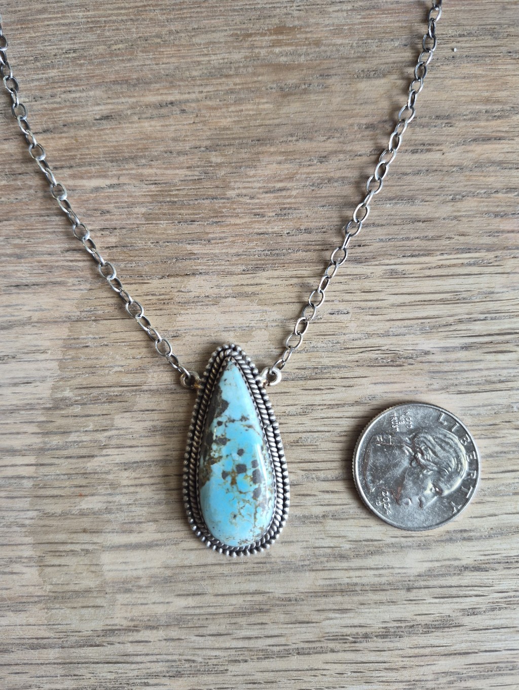 Dry Creek Turquoise Necklace